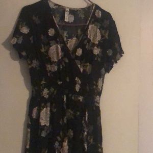 Woman Floral dress